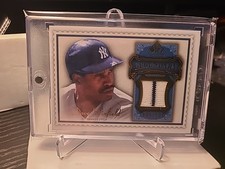 Dave Winfield 2009 SP Legendary Cuts Jersey With Pinstripe #/100