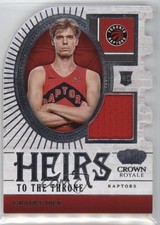 2023-24 Panini Crown Royale Heirs to the Throne Gradey Dick #HT-DCK 1tb7