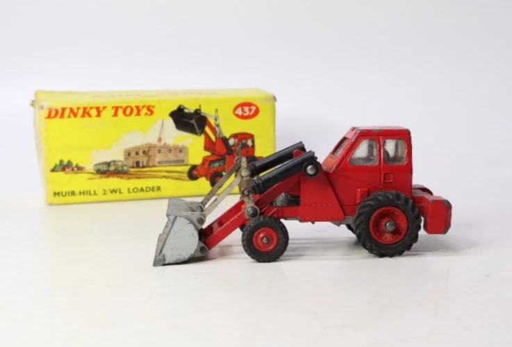 Dinky Muir Hill for sale | eBay UK