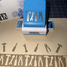 Creative Memories HAND TOOLS Decorative Border Punch - New In Box 