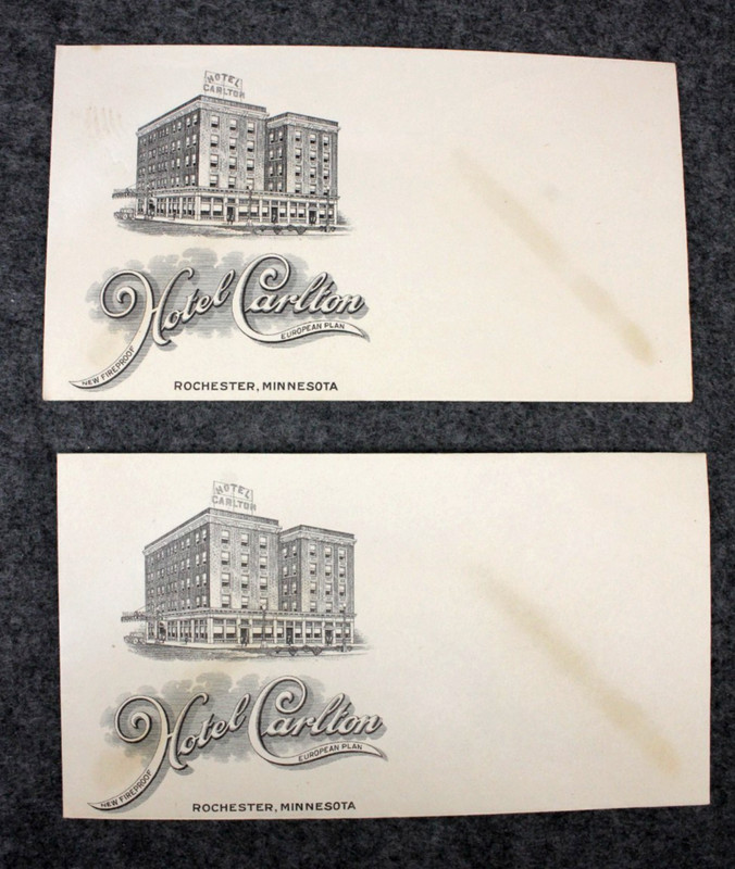 2 Vintage - Carlton Hotel. Rochester.