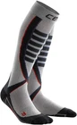 CEP Compression Socks Long Womens Obstacle Run Silver