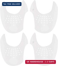 2 Pairs Shoes Crease Protector Toe Box, Prevent Sneaker Shoes Crease Protector f