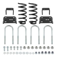 3" Lowering Coil Springs 5" Drop Axle Flip Kit For Ford Ranger Mazda B 1983-1997