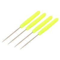 4Stk. Leder Handwerk Ersatz Werkzeug NäHen Stanzen Loch Pin Nadel Ahle Stitcher