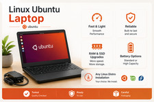 Linux Ubuntu Laptop With Charger Fully Tested Any Linux Distro Installation