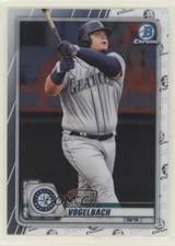 2020 Bowman Chrome Daniel Vogelbach Dan Vogelbach #94 0c4