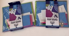Lot of 2 NEW Hanukkah Decorate Your Own Foam Shapes
