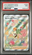 Gardenia's Vigor GG61/GG70 Sword Shield Crown Zenith Pokemon PSA 9 on eBay
