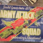 Army Attack Squad Vintage Build Your Own 18-Piece Paper Punch-Out Toy Set — photo 1
