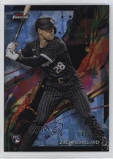 2024 Topps Finest Common Sky Blue Refractor 42/325 Zach Remillard #27 1l6t