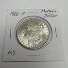 1900-P Morgan Silver  Dollar Gem BU Condition Beautiful Coin