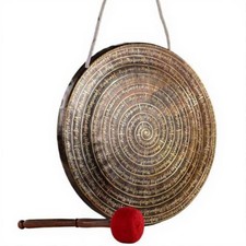 Nepal Messing Gong f&uuml;r Meditation