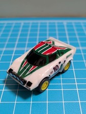 Lancia Stratos Pullback Car Alitalia Rally Model White Green Red [Age 13+]