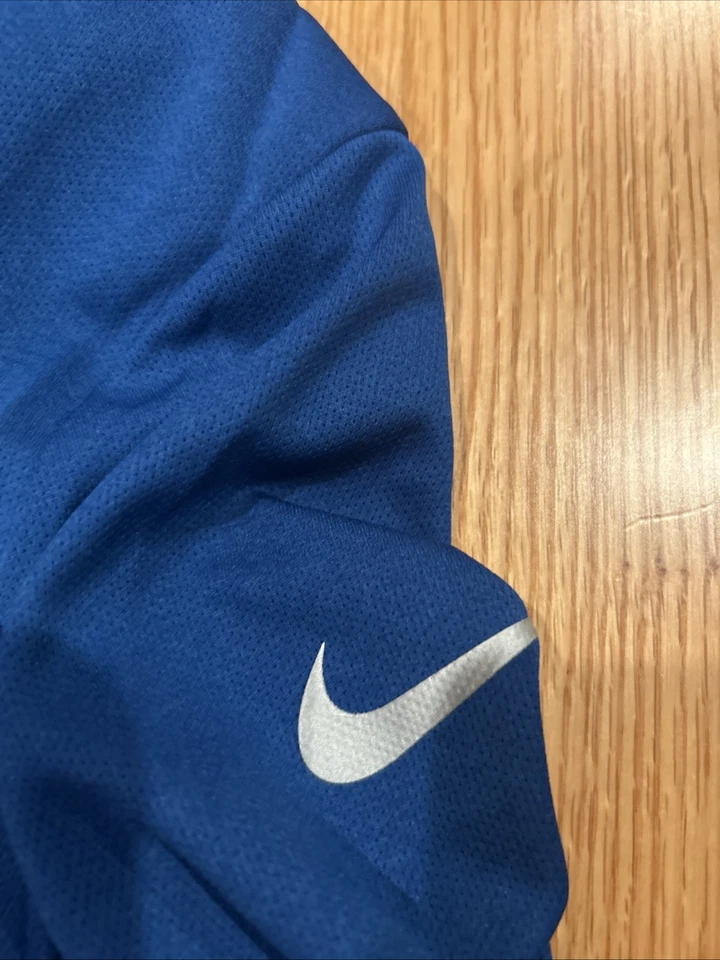 Nike NFL Pro Bowl Player Issue LS Training Shirt Top Sz M DH1967 Rare Blue Men - Image 4 of 4