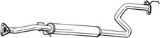 Mittelschalldämpfer BOSAL 287-213 für ROVER HONDA CIVIC 6 Fastback MA MB MC 16V