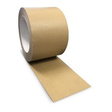 3/4" x 60 Yd General Purpose Kraft Flatback Tape Case of 48 Rolls 
