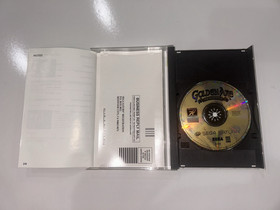 Golden Axe: The Duel (Sega Saturn) CIB Complete w Manual & Registration Card EXC