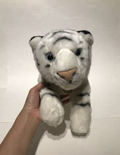 Miyoni White Tiger 18" Plush Stuffed Animal Soft Toy