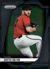2025 Panini Prizm #286 Carter Holton