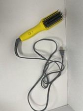 Drybar The Brush Crush Heated Straightening Brush Mini Works Good Clean