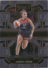 2024-25 Panini Select WNBA Concourse RC Celeste Taylor Rookie Phoenix Mercury