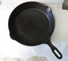 Unmarked Griswold Iron Mountain #9 1082 Cast Iron Skillet