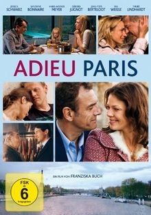 Adieu Paris von Franziska Buch | DVD | Zustand gut