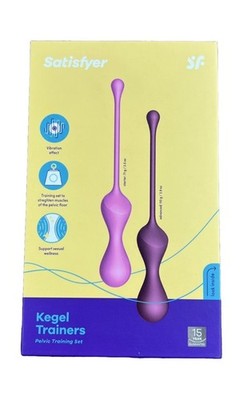 Satisfyer Kegel Trainers Pelvic Training Set 2 ct.