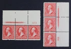 CKStamps: US Stamps Collection Scott#279B Strip Mint H OG