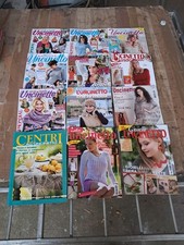 Riviste Uncinetto 12 Pezzi