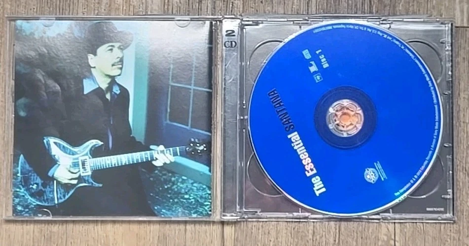 The Essential Santana by Santana (CD, 2013) Like New condition — 第 3/4 张图片