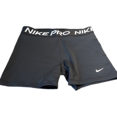 Nike Mädchen Pro 14-15 Jahre Dri-fit Shorts Für (Große Größe) Tight, Black/White