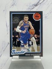 Thunder 2025 Topps Basketball 45th Anniversary Isaiah Hartenstein #80Bk-15 OKC