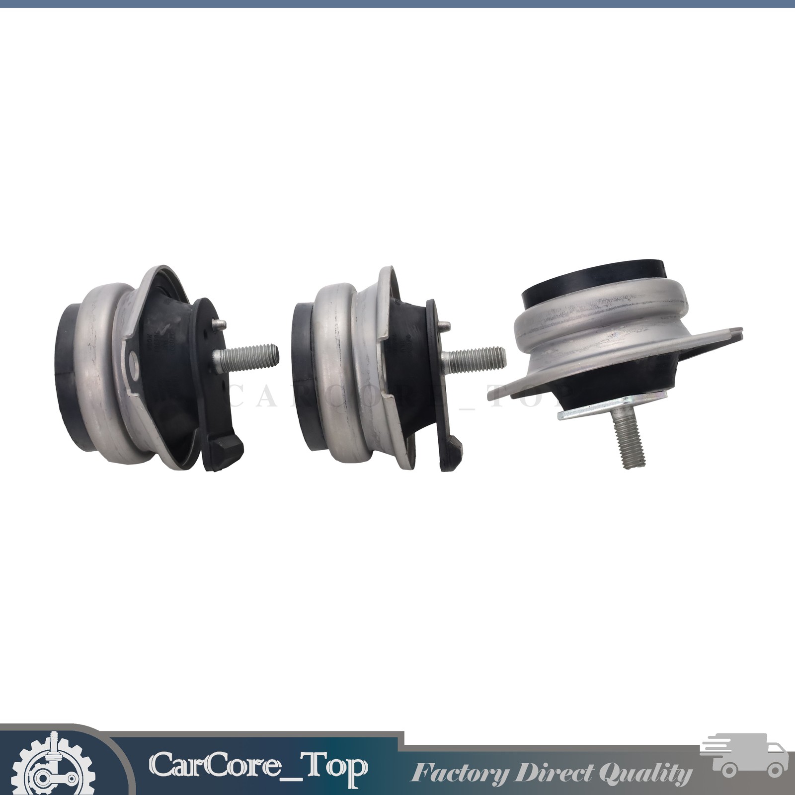 Maserati Quattroporte 2003-2012 Engine mounts 3 pcs