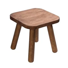Wooden Step Stool for Adults Step Stool for Toddlers Plant Stool Small Wooden 