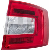 1X Heckleuchte Diederichs 7832790 FüR Skoda Rechts