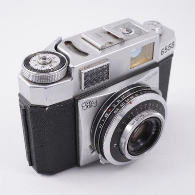 Zeiss Ikon Contina Pantar 45mm 2,8f 527/24 Sucherkamera #6558 A21