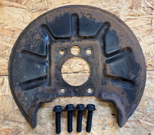 Spritzblech Bremse Hinterachse Volvo 440, 460 und 480 (#1)