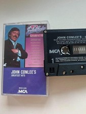 John Conlee's - Greatest Hits Vintage Cassette Tape C67