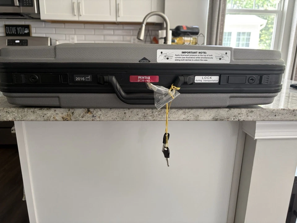 Estuche de transporte Pentax EC38-i10L Foto 4 de 4