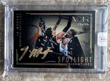 Ja Morant Panini Noir Spotlight Signatures DIY Version Brand New