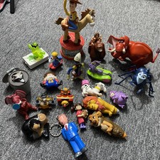 Vintage 1996 McDonalds Disney Masterpiece Collection Happy Meal Toys, Set of 20