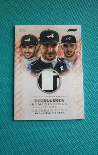 2024 Topps Eccellenza F1 Formula 1 Visa Cash App RB Macchina Da Corsa