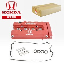 Honda Genuine Integra Dc2 Civic Ek9 B18c B16b Red Valve Cover 12310-p73-j00 Jdm Honda Genuine Integra Dc2 Civic Ek9 B18c B16b Red Valve Cover 12310-p73-j00 Jdm
