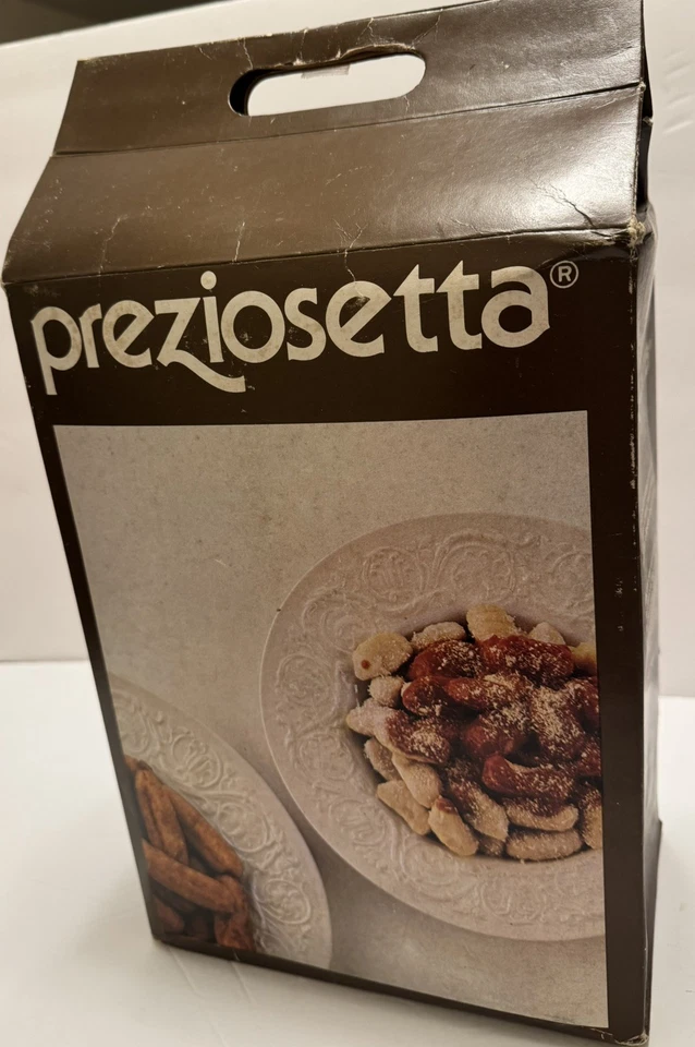 Macchinetta PREZIOSETTA Fabricante de Gnoquis De Colección Italia Verde y Blanco NUEVO Caja Abierta Foto 4 de 4