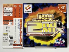 Dance Dance Revoluti2nd Remix 2nd MIX Dreamcast Edition Japan Q2