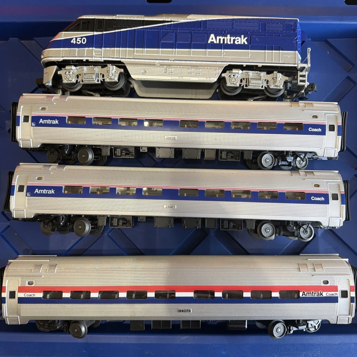 25+ Amtrak O Model Railroad Locomotives for sale | Updated Oct 2026