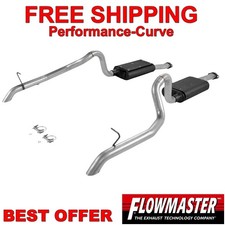 Flowmaster Force Ii Exhaust System Fits 87-93 Ford Mustang 5.0 - 17106