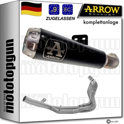 ARROW KOMPLETTANLAGE OP PRO-RACE SCHWARZ BMW M1000 M-1000 RR 2024 24